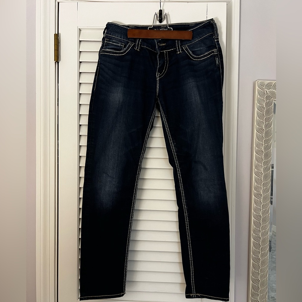Silver Jeans Suki skinny w30 l 29
